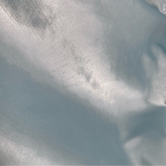 Erika Taylor Satin Look Cotton Lined 3/4 Sleeve Button Up Embroidered Nightgown - Picture 7 of 13